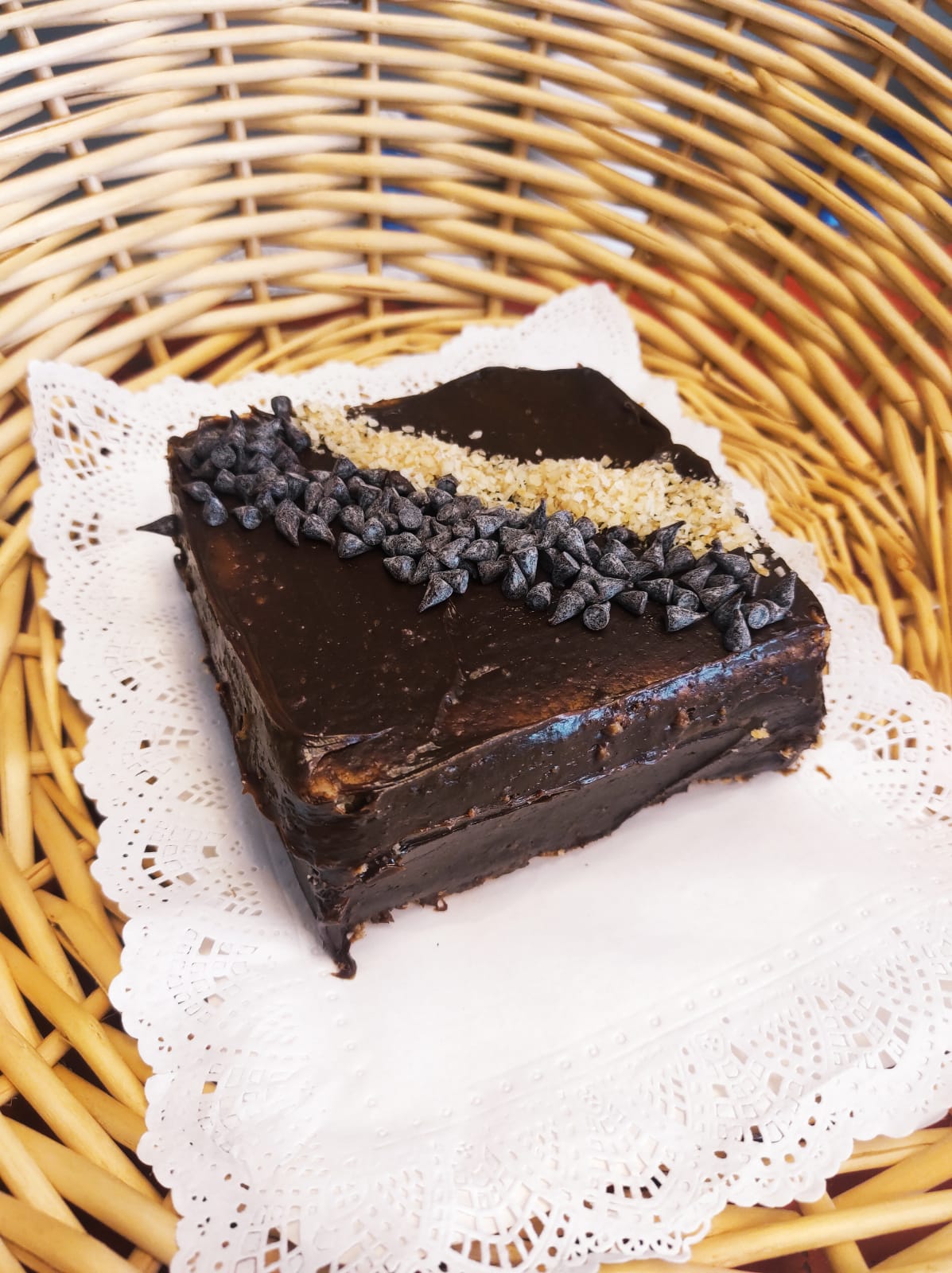 Crocante de Nuez Brownie