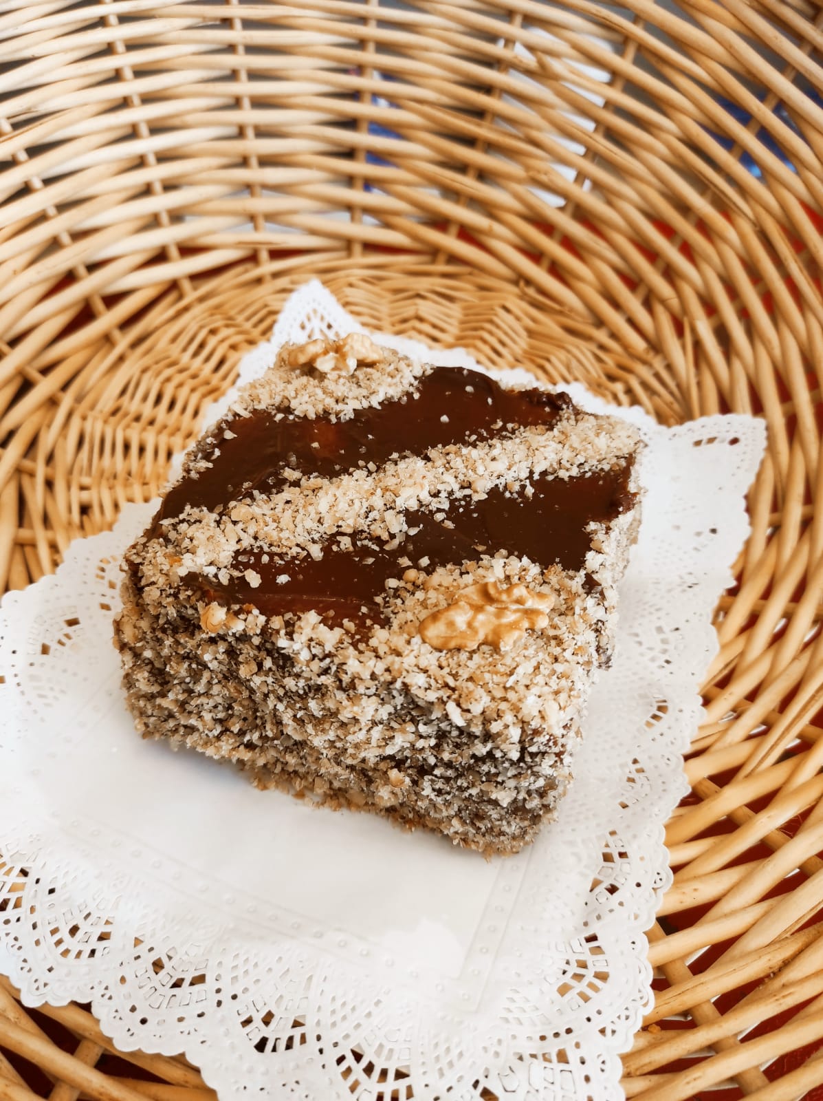 Crocante Nuez Manjar