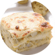 Lasagna Alcachofa Espárrago Individual