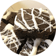 Brownie sin azúcar