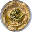 Hummus Aceituna Sevillana