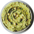Hummus Albahaca