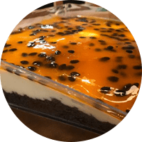 Cheesecake Maracuyá Individual