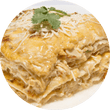 Lasagna Plateda - Individual