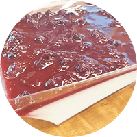 Mousse de Yogurt sin azúcar 8 porciones