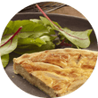 Quiche Alcachofa
