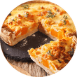 Quiche Calabaza Nuez