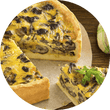 Quiche Champiñones