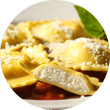 Raviolis 4 quesos