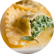 Ravioles Espinaca