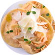 Sorentinos Rellenos Calabaza-Nuez
