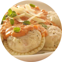 Sorentinos Rellenos Carne Mechada