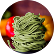 Spaghetti Espinaca