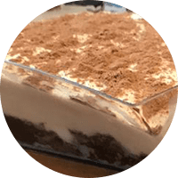 Tiramisú - Individual