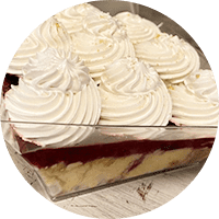 Tres Leches Frambuesa - 4 Porciones