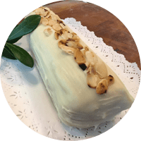 Turrón de Chocolate Blanco Almendras